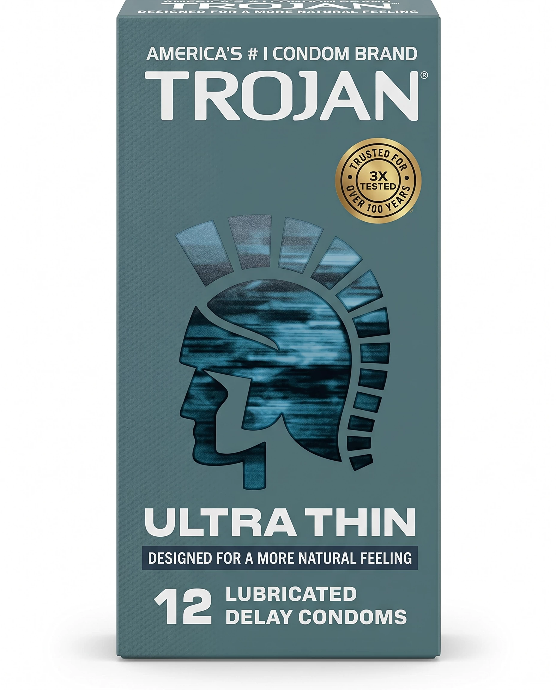 TROJAN Ultra Thin Condoms – 12s