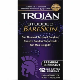 TROJAN BareSkin Condoms 12s